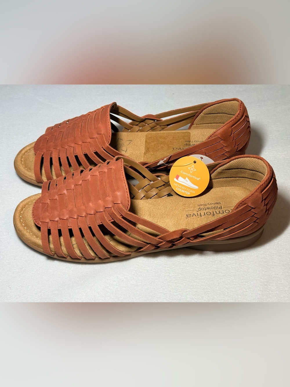 New Women’s Comfortiva Putnam Sandals. Size 11.M